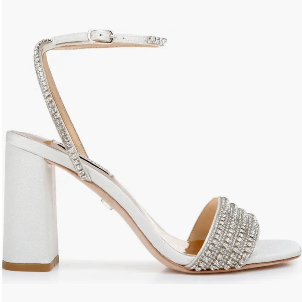 Badgley Mischka Becca Sandal Heel - NEVER WORN